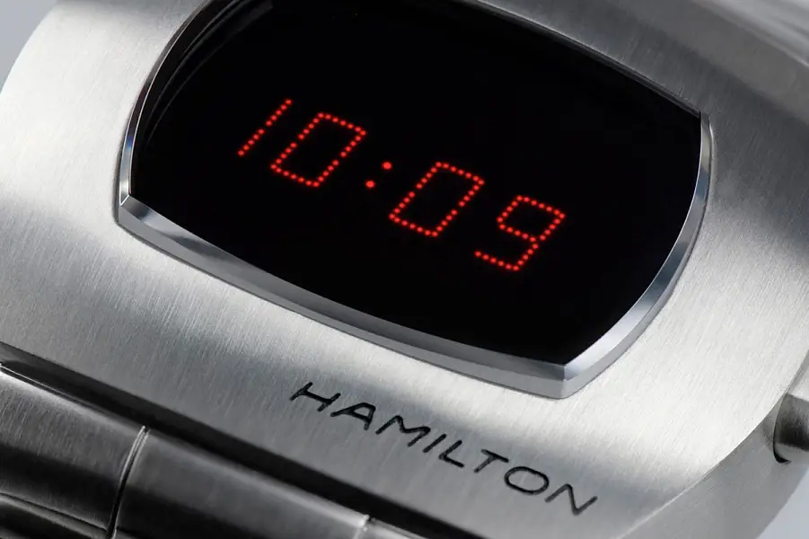 Hamilton American Classic PSR 数字石英表 H52414130
