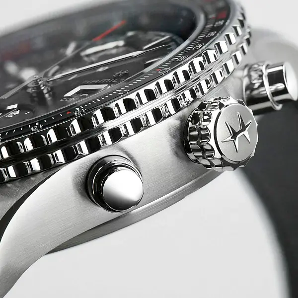 汉米尔顿卡其色航空转换器自动计时码表 H76726530