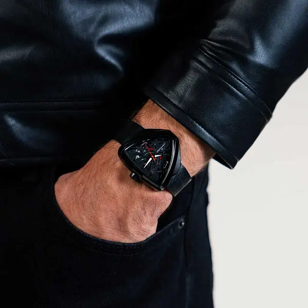 Hamilton Ventura Elvis80 镂空车 H24535332