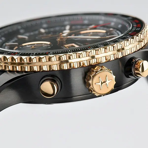 汉米尔顿卡其色航空转换器自动计时码表 H76736730