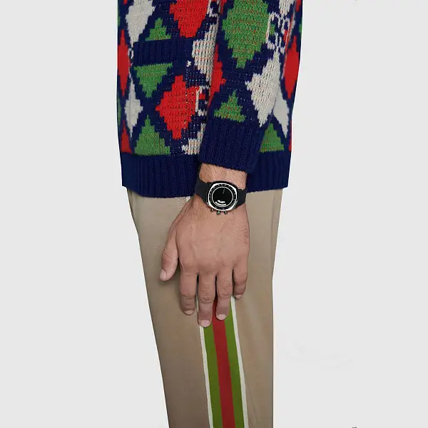 古驰握把计时码表 YA157301