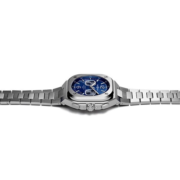 Bell & Ross BR 05 Chono Blue Steel BR05C-BU-ST/SST