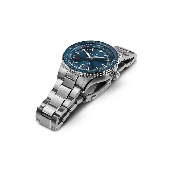 Hamilton Khaki Aviation Cpnverter Auto GMT H76715140