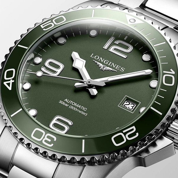 浪琴表 HydroConquest L3.781.4.06.6