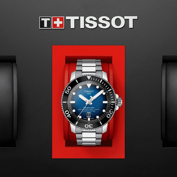 天梭 Seastar 2000 Professional Powermatic 80 T120.607.11.041.01