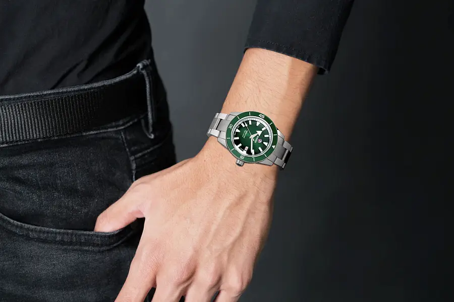 雷达库克船长自动腕表 R32105313