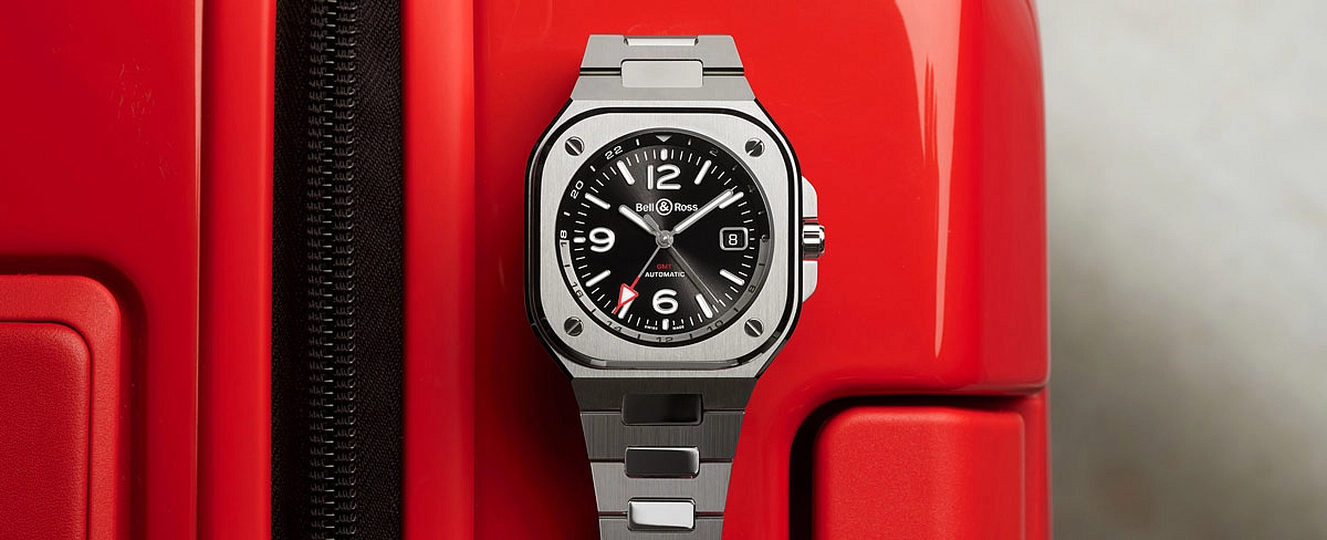 Bell & Ross BR 05 GMT BR05G-BL-ST/SST