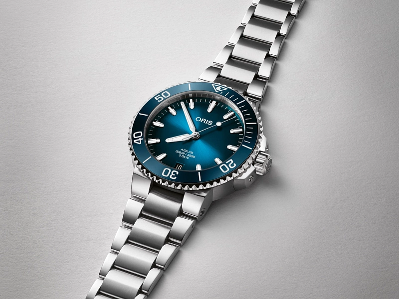 Oris Aquis Date Calibre 400 01 400 7769 4135-07 8 22 09PEB