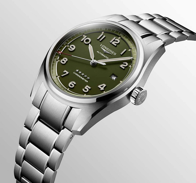浪琴表 Spirit L3.810.4.03.6