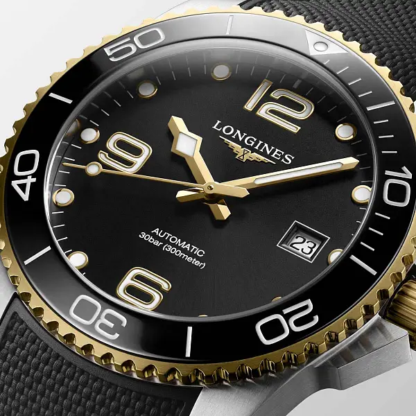 浪琴表 HydroConquest L3.781.3.56.9