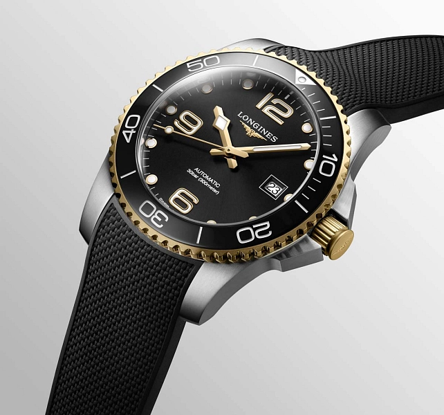 浪琴表 HydroConquest L3.781.3.56.9