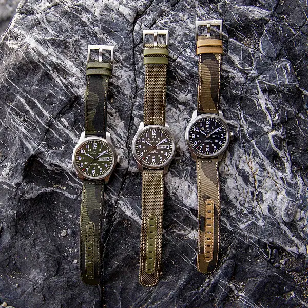 汉密尔顿卡其色野外日约会车 H70535061