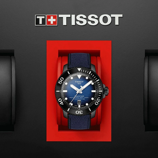 天梭 Seastar 2000 Professional Automatic T120.607.37.041.00
