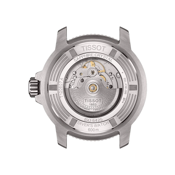 天梭 Seastar 2000 Professional Powermatic 80 T120.607.17.441.01