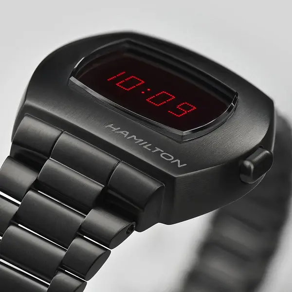 Hamilton American Classic PSR 数字石英表 H52404130