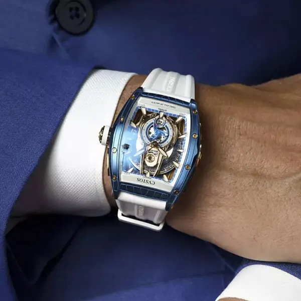 CVSTOS Sealiner PS 天蓝色钢/5N C00103.4105001