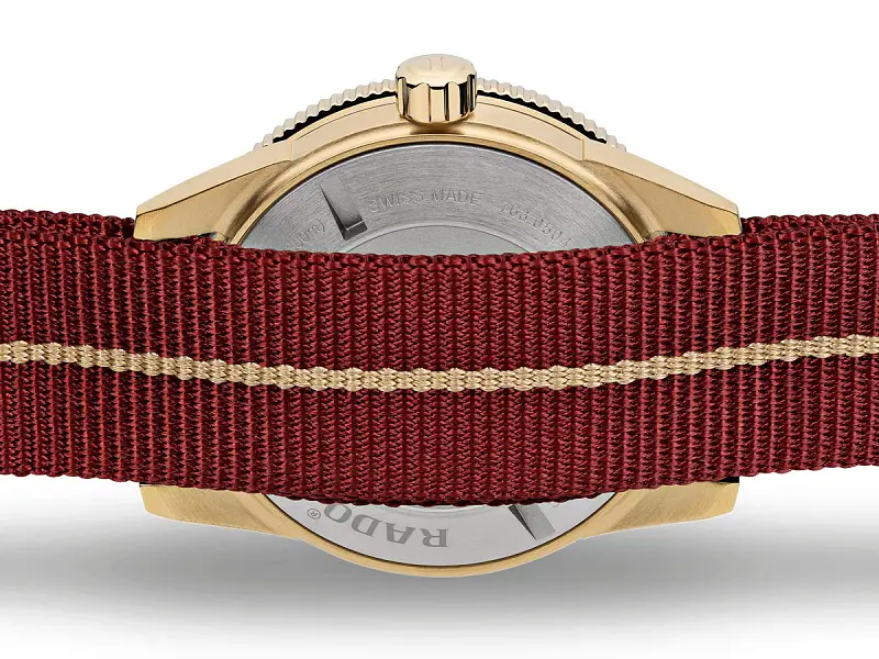 瑞士雷达表库克船长青铜自动腕表 R32504407