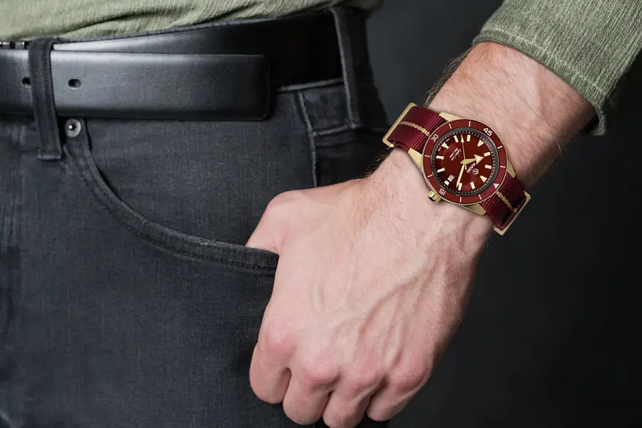 瑞士雷达表库克船长青铜自动腕表 R32504407