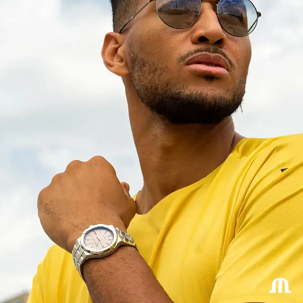 莫里斯-拉克鲁瓦 Aikon 42 毫米自动腕表 AI6008-SS002-730-1