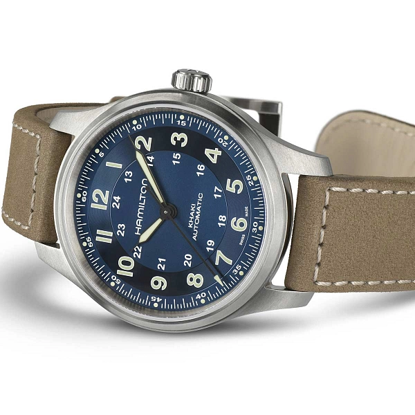 Hamilton Field Titanium Auto H70545540