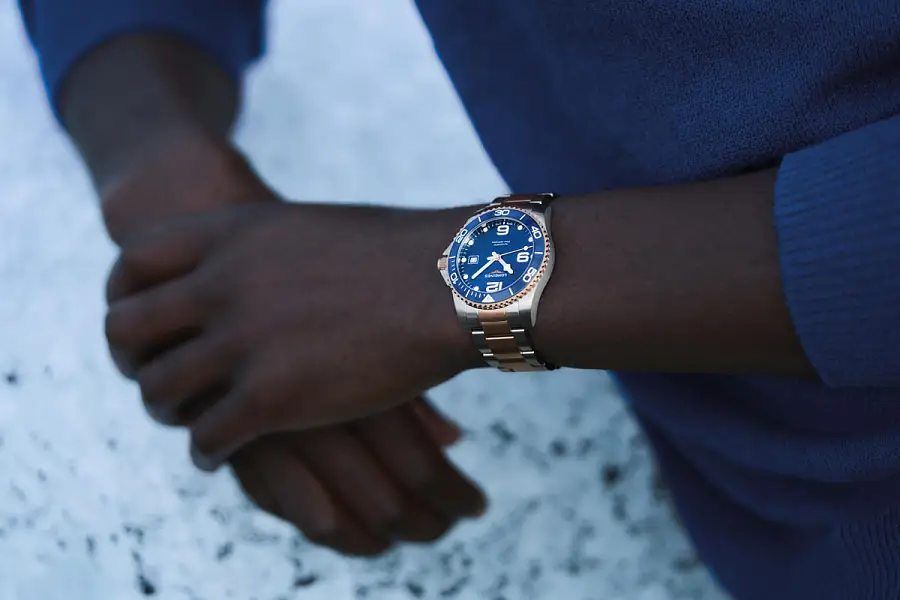 浪琴表 HydroConquest L3.781.3.98.7