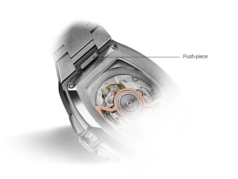 CVSTOS Metropolitan PS 钛/SQLT 绿 F00103.4217001