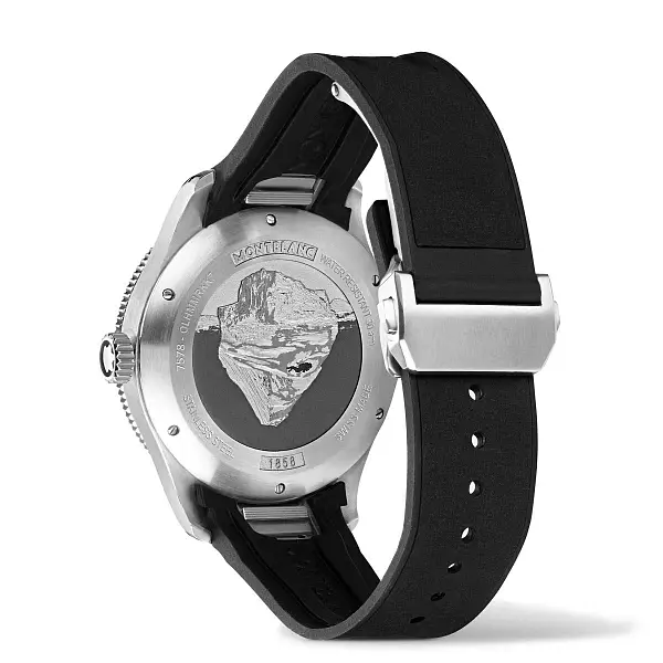 万宝龙 1858 冰海自动日历腕表 129765