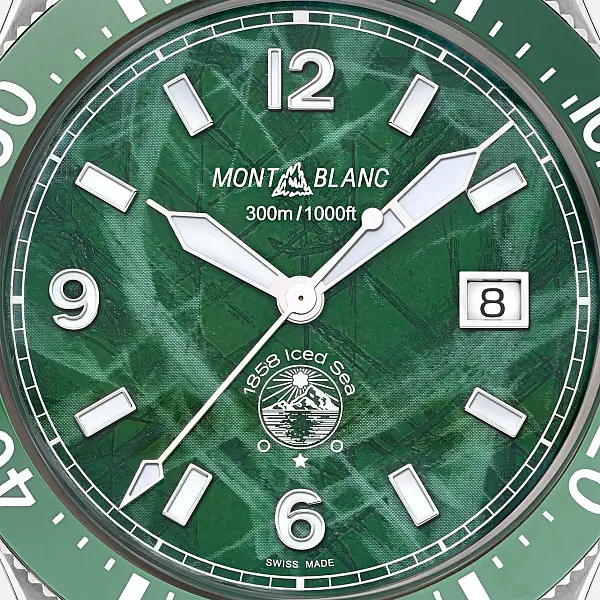 万宝龙 1858 冰海自动日历腕表 129765