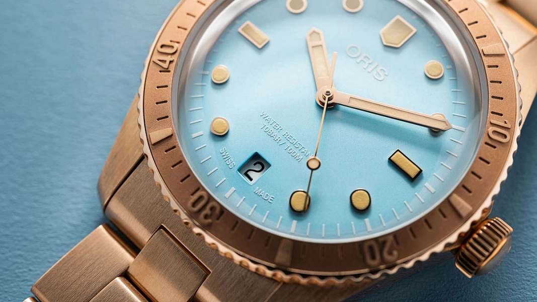 Oris Divers Sixty-Five 潜水员六十五腕表 01 733 7771 3157-07 5 19 04BR