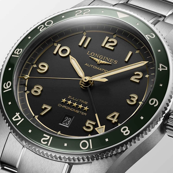 浪琴表 Spirit Zulu Time L3.812.4.63.6