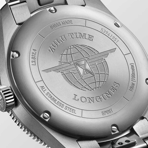 浪琴表 Spirit Zulu Time L3.812.4.63.6