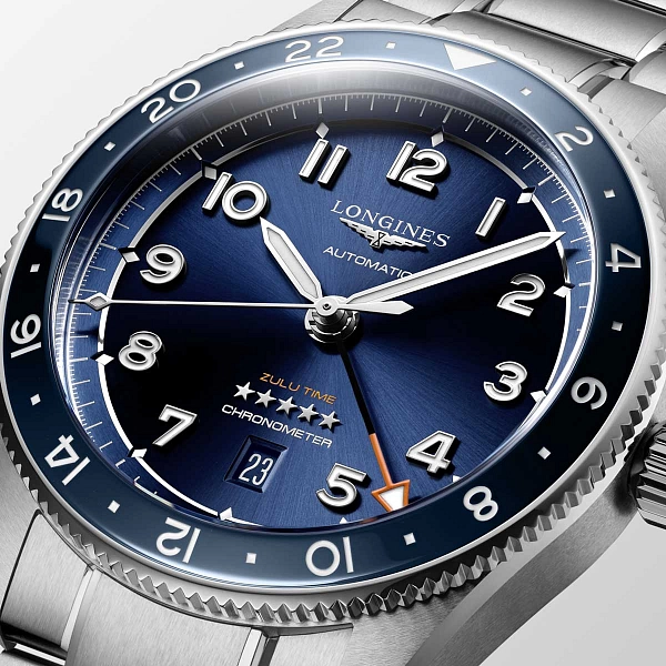 浪琴表 Spirit Zulu Time L3.812.4.93.6