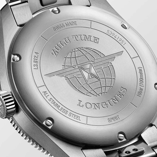 浪琴表 Spirit Zulu Time L3.812.4.93.6