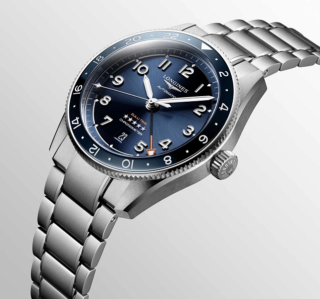 浪琴表 Spirit Zulu Time L3.812.4.93.6
