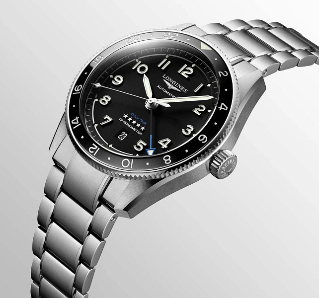 浪琴表 Spirit Zulu Time L3.812.4.53.6