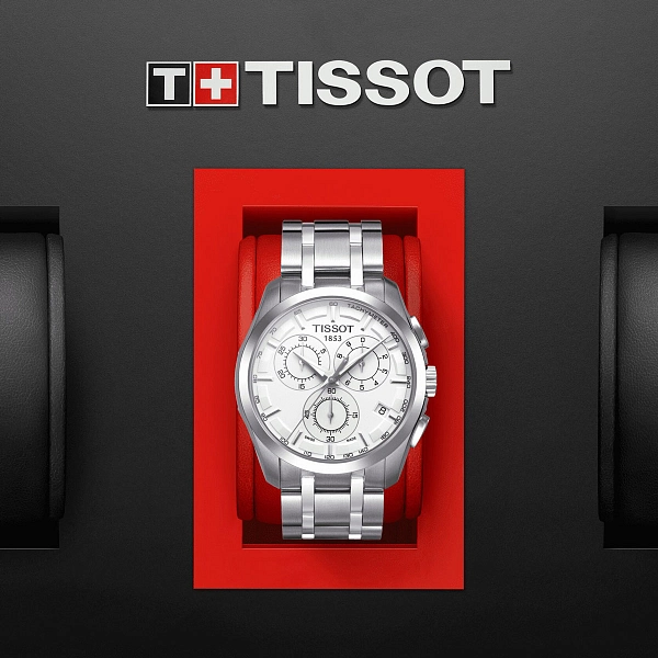 天梭高级定制计时码表 T035.617.11.031.00
