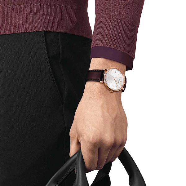 天梭 Everytime Gent T143.410.36.011.00