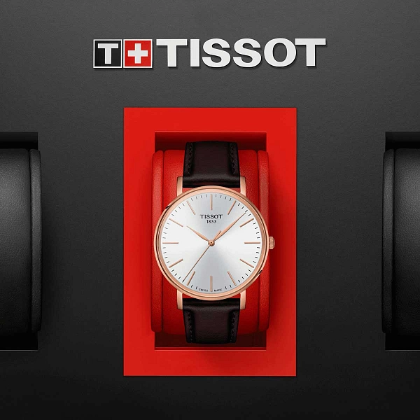 天梭 Everytime Gent T143.410.36.011.00