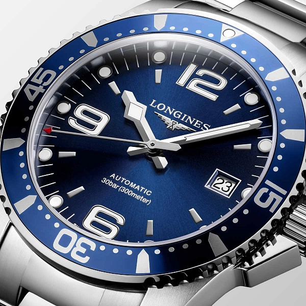 浪琴表 HydroConquest L3.742.4.96.6