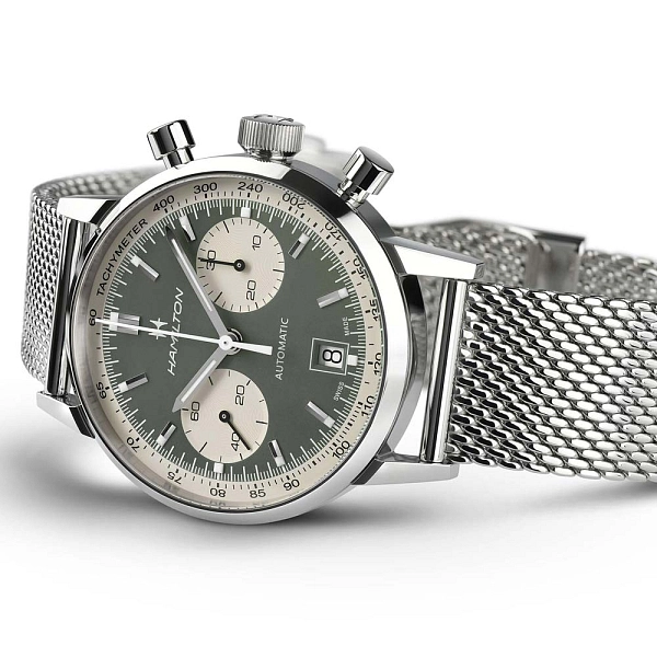 Hamilton American Classic Intra-matic Auto Chrono 40mm H38416160