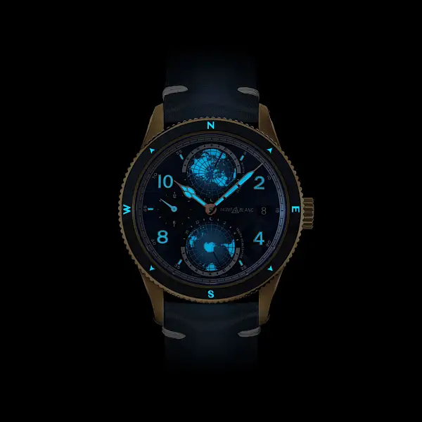 万宝龙 1858 地球仪 0 氧气限量版 129415