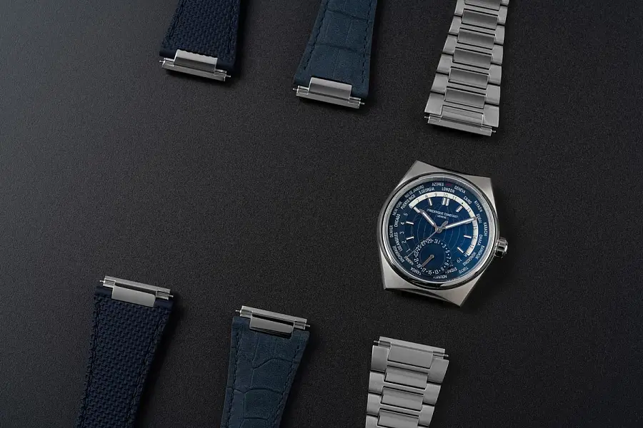 康斯登自制Highlife世界时间腕表FC-718N4NH6B