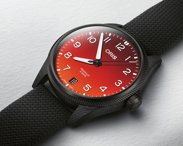 Oris Big Crown ProPilot Coulson限量表 01 400 7784 8786-Set