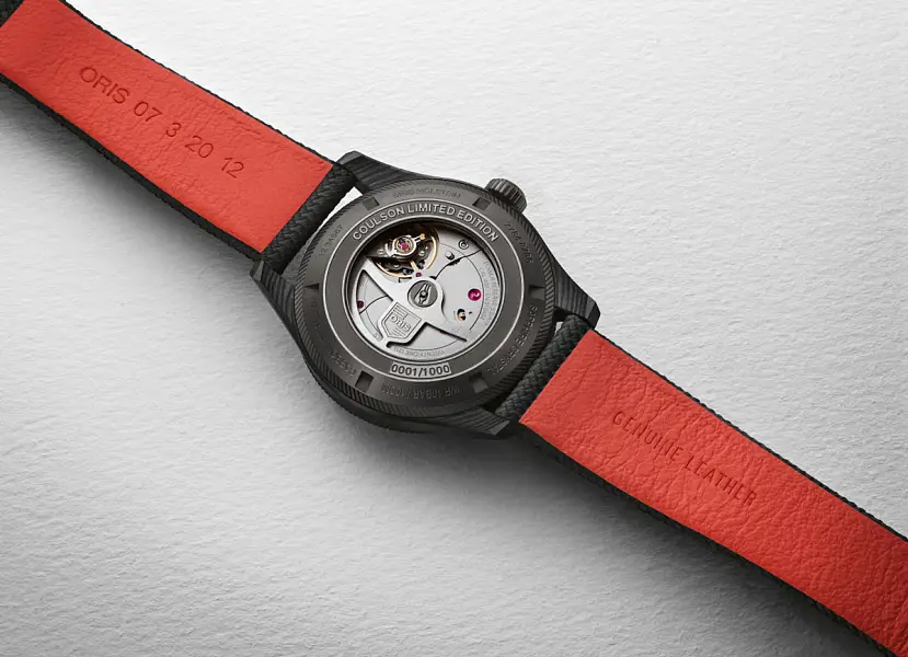 Oris Big Crown ProPilot Coulson限量表 01 400 7784 8786-Set