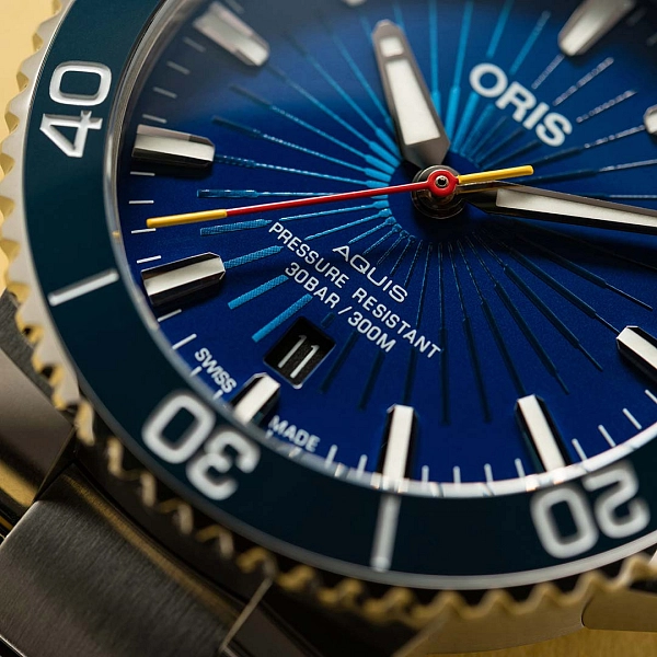 Oris 孙悟空限量表 01 733 7766 4185-套装