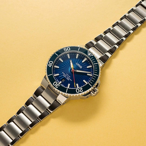 Oris 孙悟空限量表 01 733 7766 4185-套装