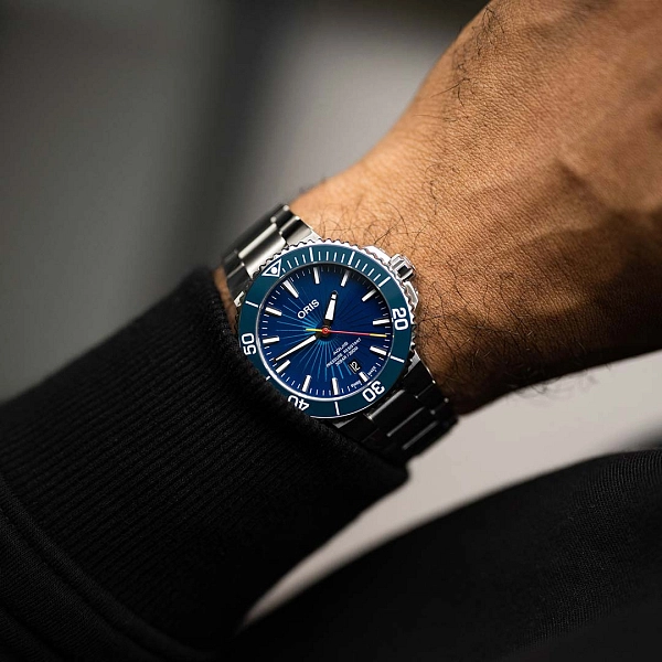 Oris 孙悟空限量表 01 733 7766 4185-套装