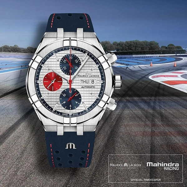 Maurice Lacroix Auto Chrono 马恒达赛车特别版 AI6038-SS001-133-4