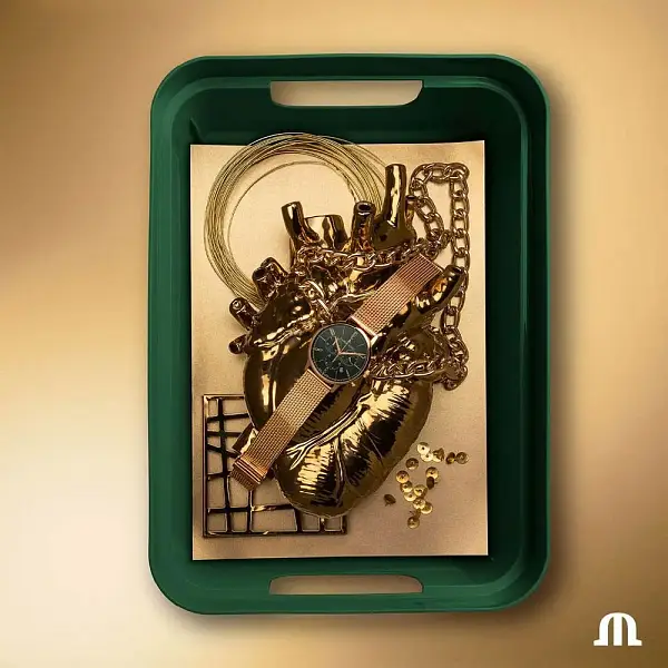 莫里斯-拉克鲁瓦 Eliros EL1098-PVP06-620-1