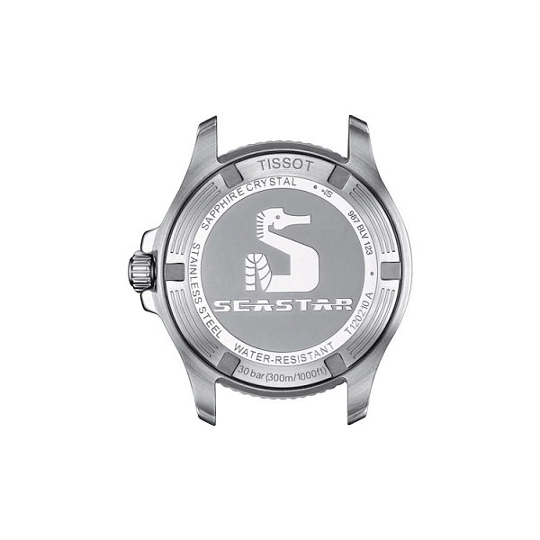 天梭 Seastar 1000 36mm T120.210.21.051.00